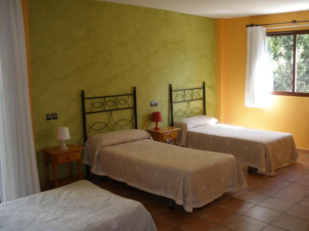 Hotel Restaurante Vinas Viejas Fuentes de Ayódar Værelse billede