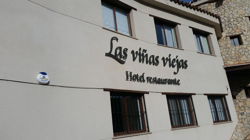 Hotel Restaurante Vinas Viejas Fuentes de Ayódar Eksteriør billede