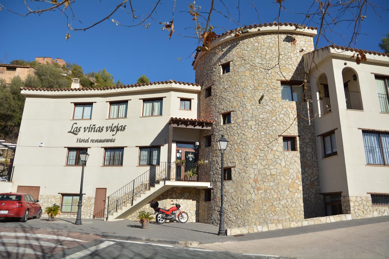 Hotel Restaurante Vinas Viejas Fuentes de Ayódar Eksteriør billede