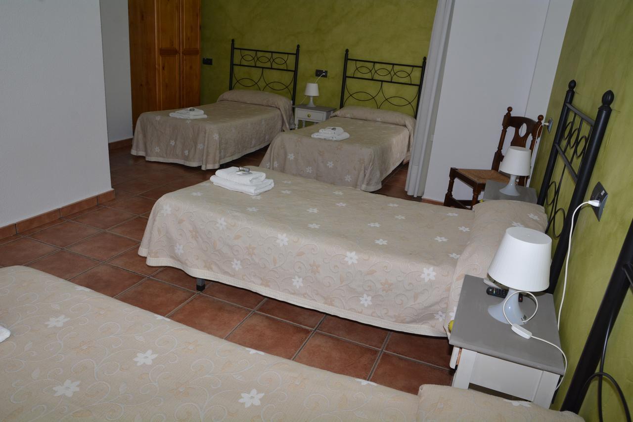 Hotel Restaurante Vinas Viejas Fuentes de Ayódar Eksteriør billede