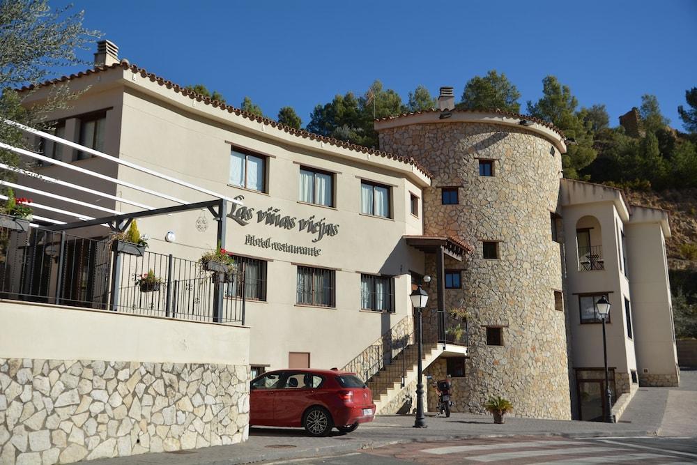 Hotel Restaurante Vinas Viejas Fuentes de Ayódar Eksteriør billede