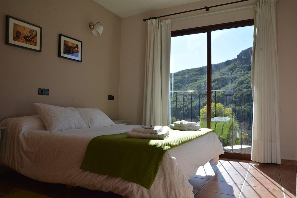 Hotel Restaurante Vinas Viejas Fuentes de Ayódar Eksteriør billede